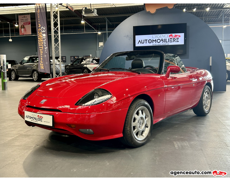 Aankoop Gebruikte Auto, Goedkope Gebruikte Auto | Agence Auto Fiat Barchetta barchetta 1.6 130 Rood Jaar 1997 Handgeschakelde auto Benzine